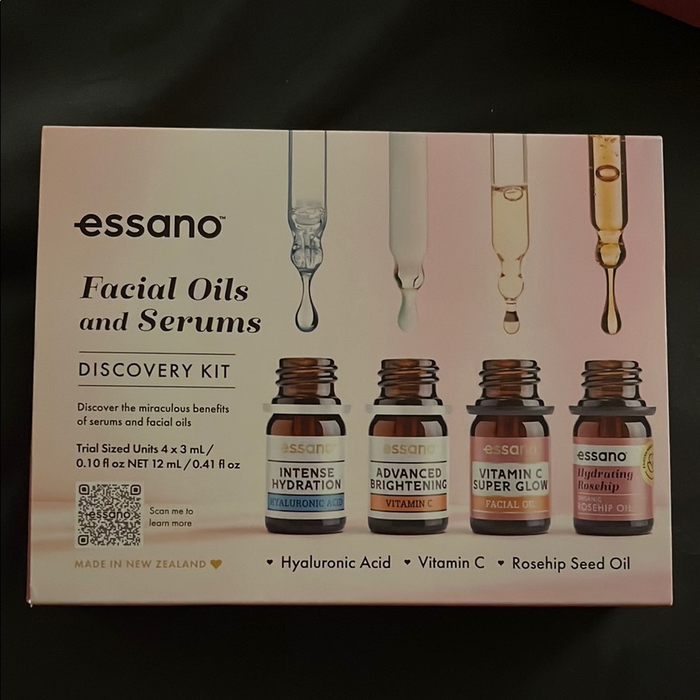 Facial Oils and Serums Discovery Kit